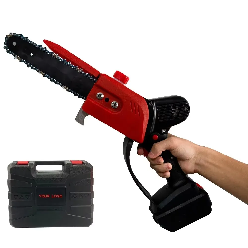 

7 Inch Parkside Mini Brushless Cordless Electric Chainsaw
