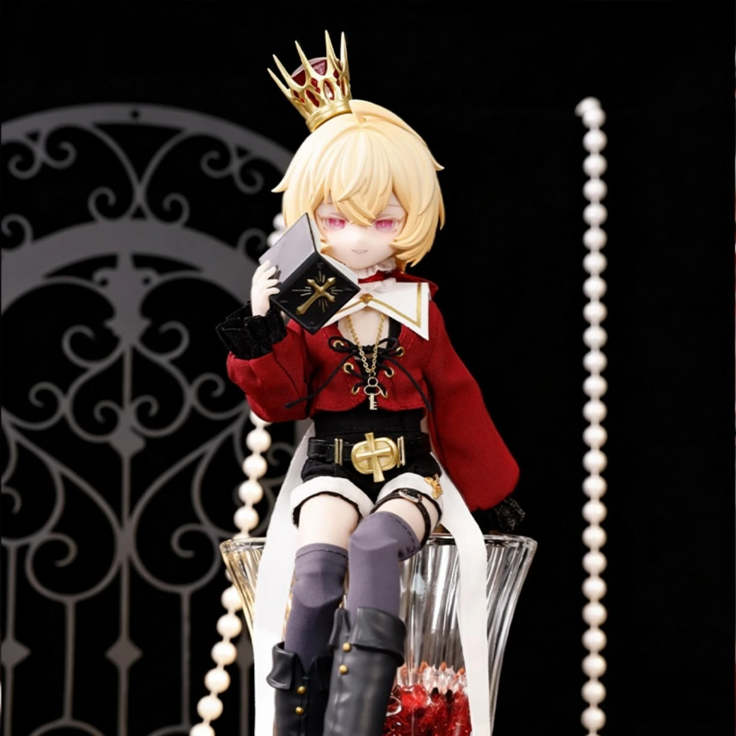 Genuine SDI Special Phenomenon Investigation Bureau Series 1/8 Action Figure Bjd Blind Box Doll Ornament Collectible Toy Gift view 6