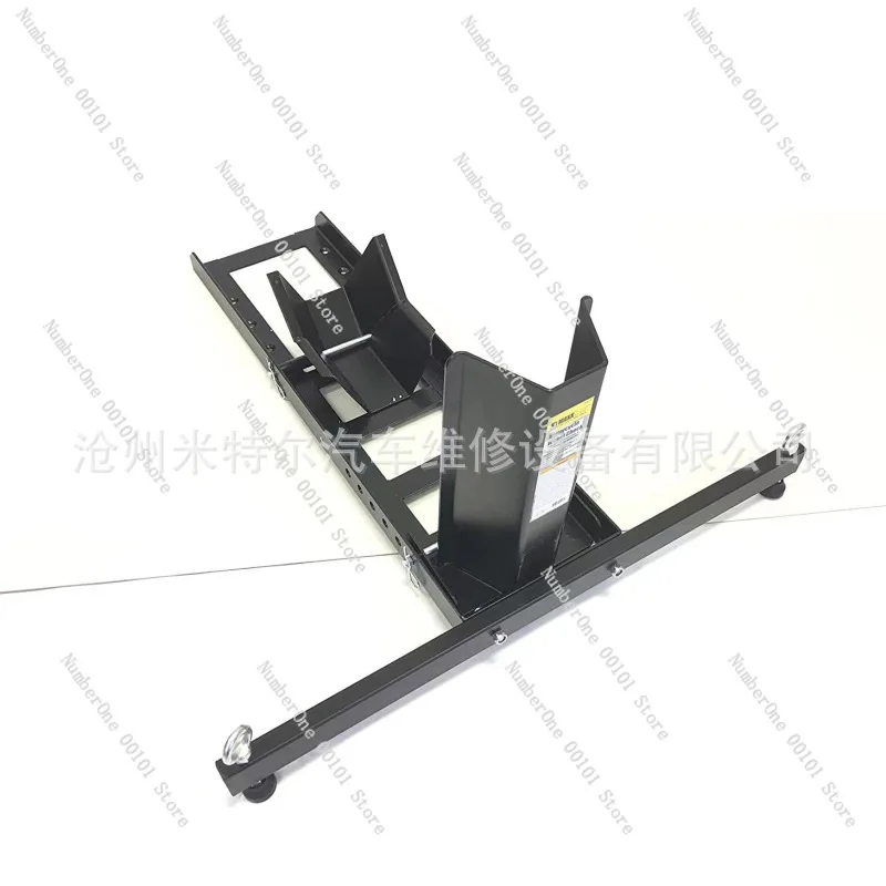Motorcycle parking rack, motorcycle parking support rack, motorcycle front wheel bracket, front wheel parking rack
