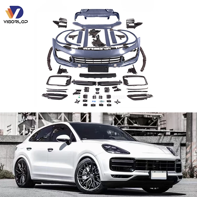 

Auto Part Car Surroundings Car Body Shells Swap Body Car Kit for porsche Cayenne Coupe 2018-2023 Upgrade to Coupe Turbo