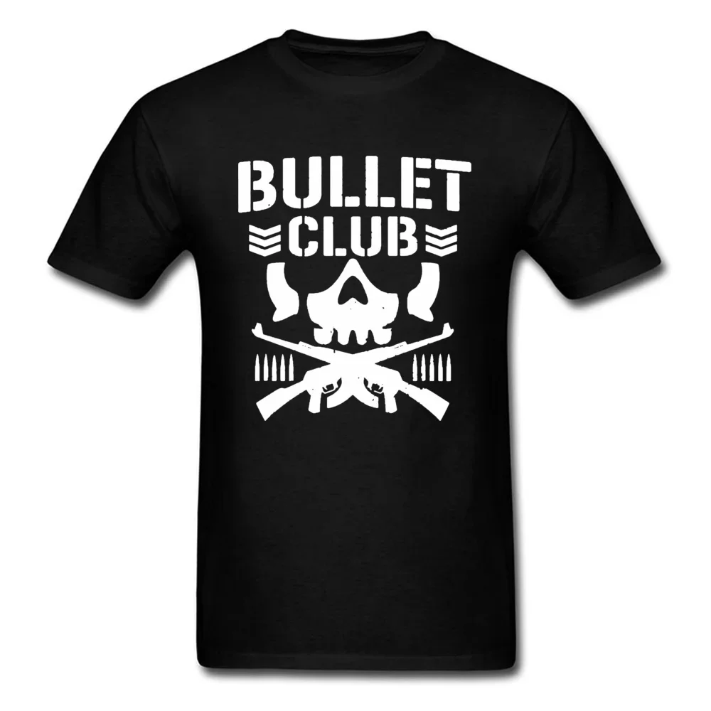 2023 New Bullet Club T-Shirt Pro-Wrestling Kenta EVIL Jay White Gedo BONE SOLDIER CLUB Summer MEN Short Sleeve t shirt