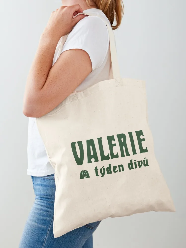 Valerie and Her Week of Wonders Czech film Tote Bag large tote bag Women's tote bag Big