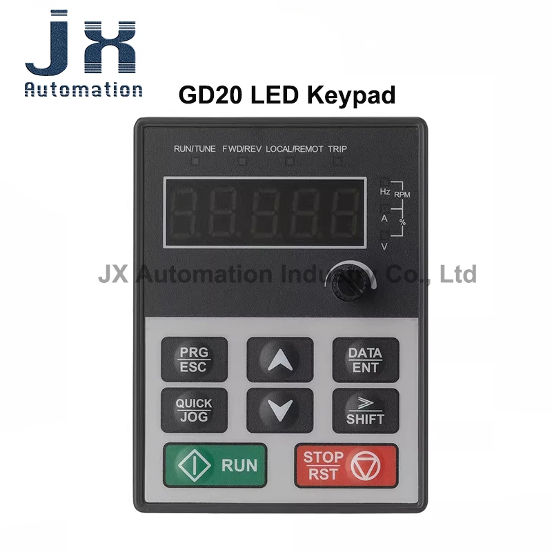 Original INVT GD20 Series Inverters Panel GD20 Remote Keypad