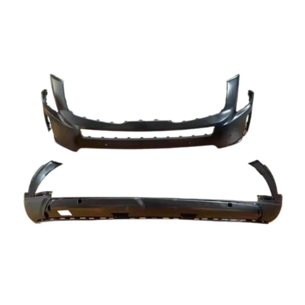 Vehicle Specific Front Bumper Complete Kit With Grille Trims & LED Fog Lamps Replacement Exterior Parts For Kia Telluride