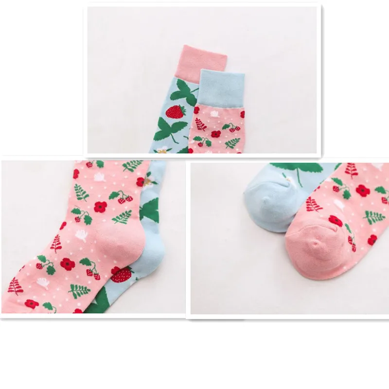 Trendy Couple Socks Cartoon AB Tide Socks Outdoor Sports Long Tube Cotton Socks Creative Men and Women Socks for 4 Seasons