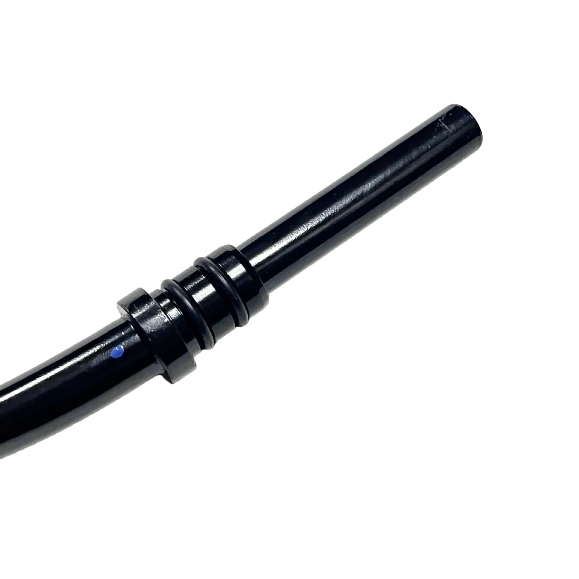 

For Engine Oil Level Check Dipstick Guide Tube Engine Bay Part Black Quick Installation Easy To Install Precision Fit