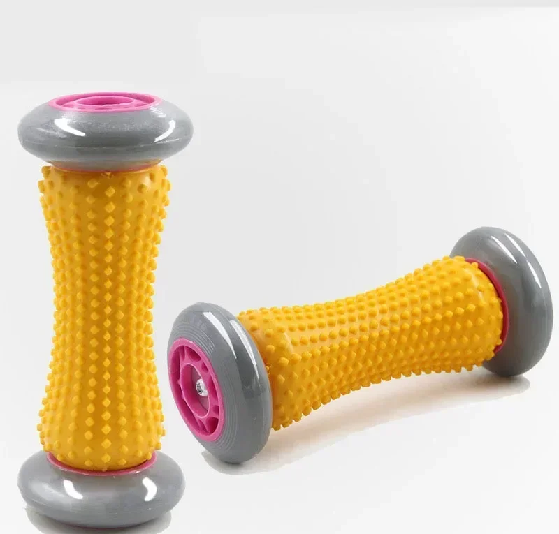 

2026 1pcs Fitness Hand Foot Massage Roller Wheel Office Massage Foot Relaxation Muscle Massage Stick