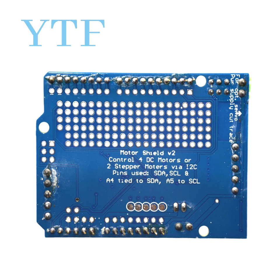 Picture 7: TB6612 IIC I2C Mosfet Stepper Motor Module PCA9685 Servo Driver Shield Module For Arduino Robot PWM Leonardo Replace L293D
