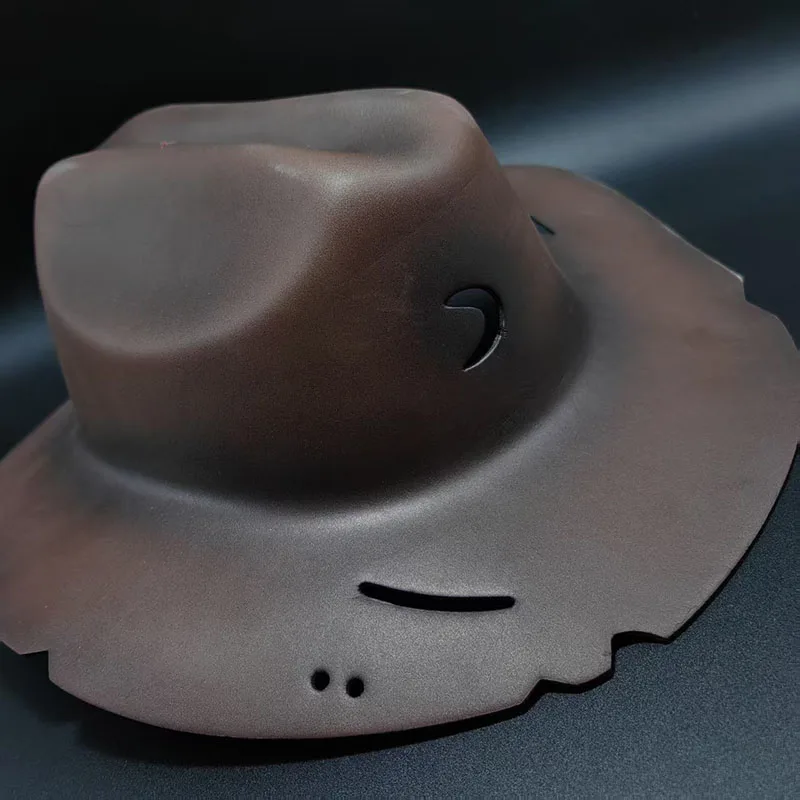 

Anime Freddy Krueger Unisex Adjustable Horror Movie Cosplay Cowboy Caps Unique Halloween Party Fashion Cosplay Accessory Hats