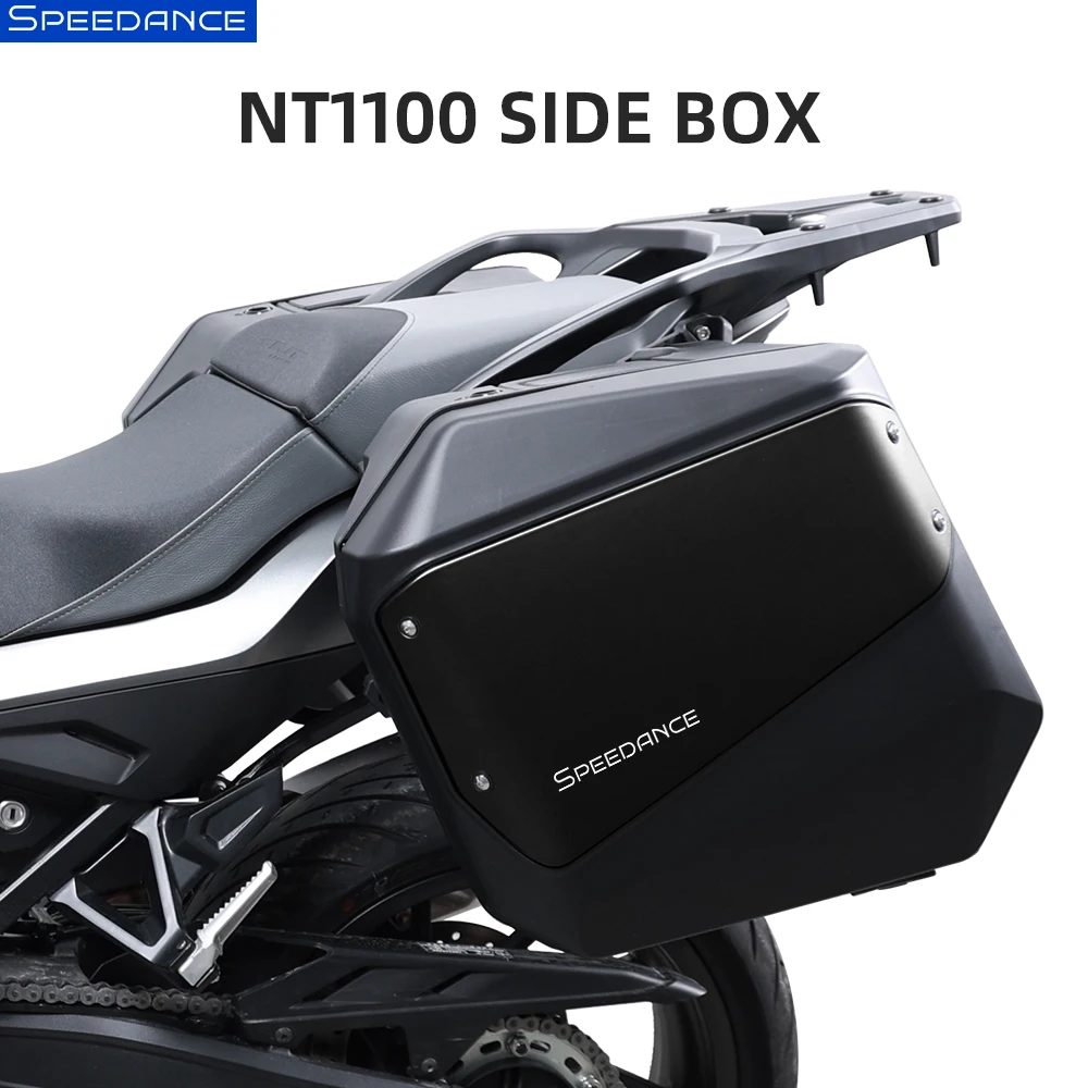 

SDE Fit for Honda NT1100 Luggage Tool Cases Side box bracket, side case inner bag, all 3 cases lockable with original key
