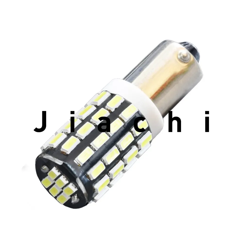 

Jiachi 10 шт. Canbus BA9S BAX9S H21W 12 В-24 В светодиодный для автомобильных фонарей заднего хода, парковочный номерной знак, купольная панель, лампа 6500K 6000K