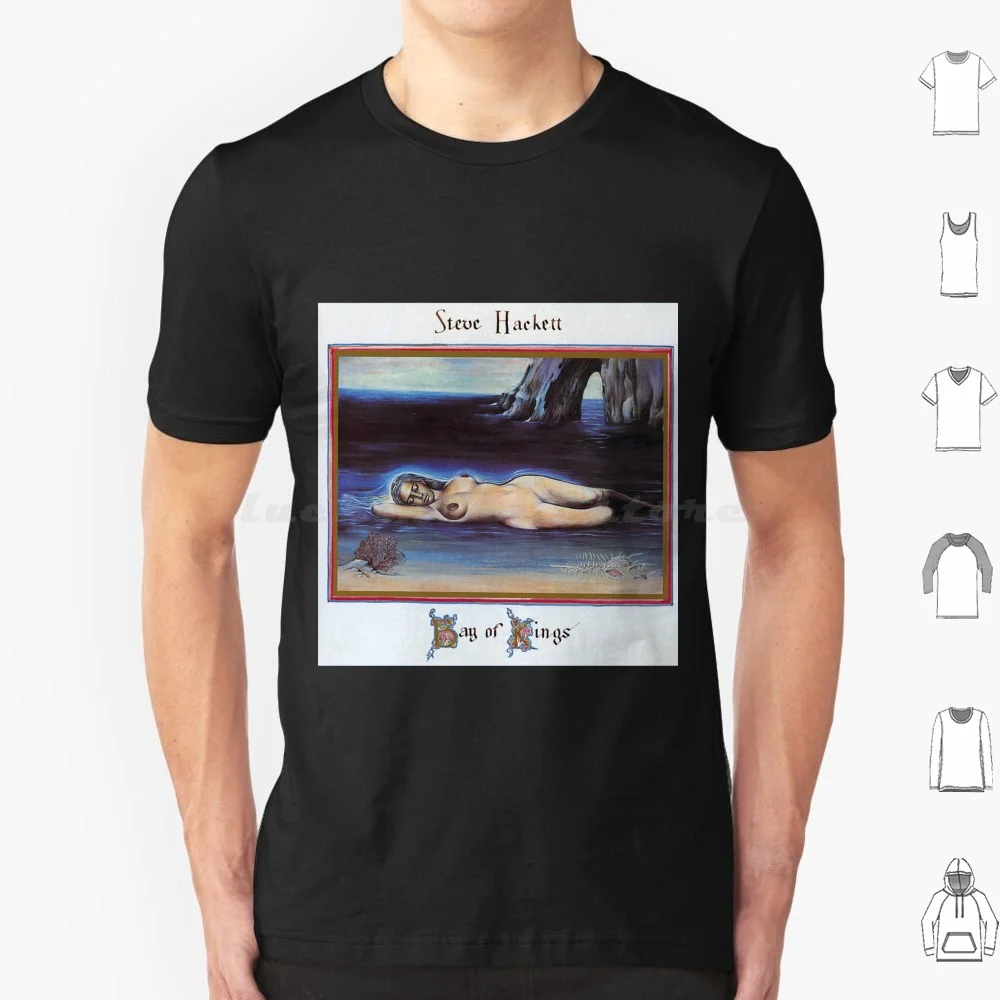 Bay Of Kings T Shirt 6xl Cotton Cool Tee Steve Steve Bay Of Kings Beyond The Shrouded Horizon Defector Genesis Revisited Ii
