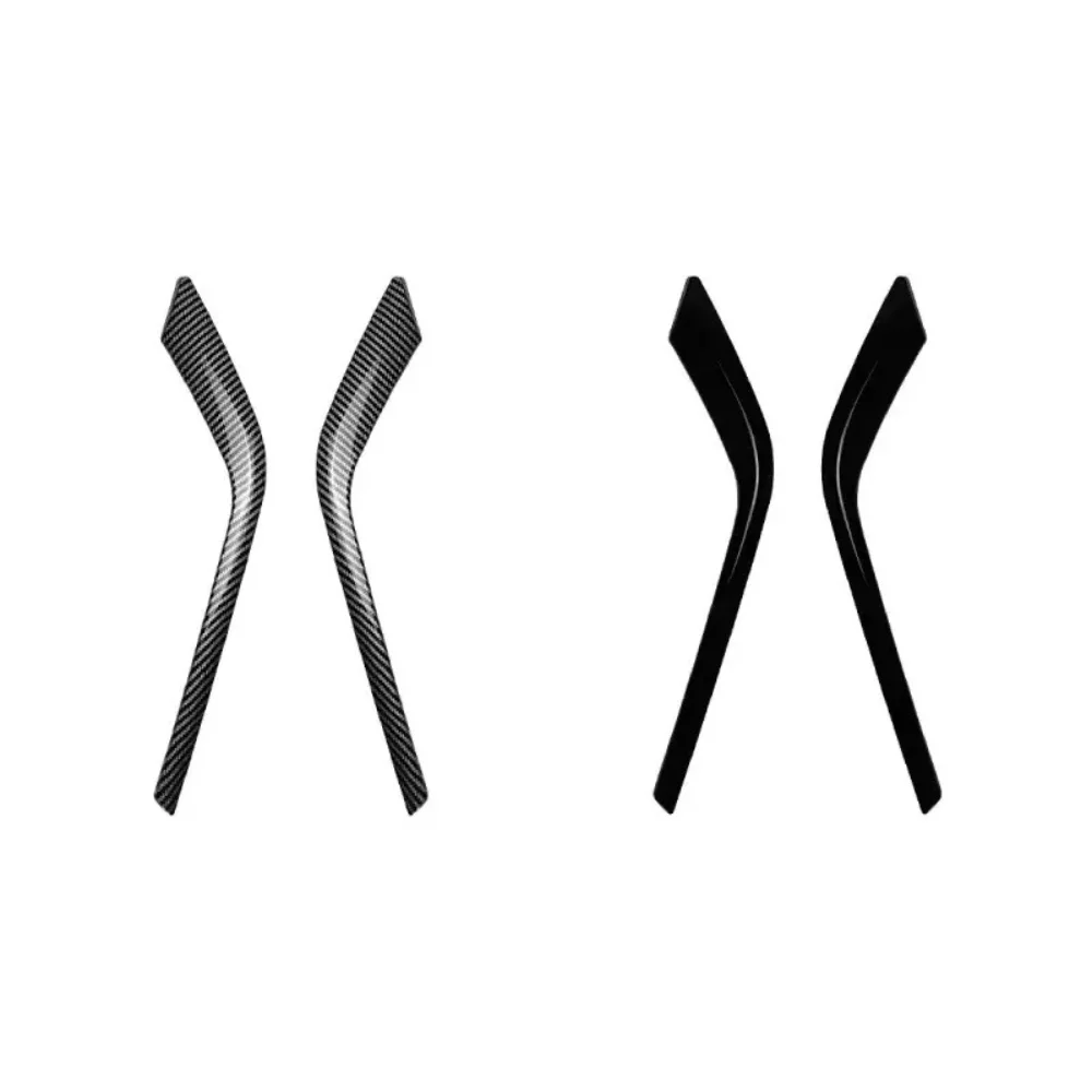 For BMW 5 Series G60 G61 I5 M Sport 2024+ Front Bumper Side Splitter Duck Wing Sticker Spoiler Cover Body Kit