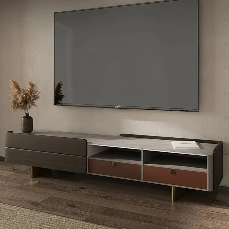 Creatieve Universele Tv Stands Organizer Opslag Hal Houten Designer Moderne Tv Tafel Woonkamer Archivadores Thuis Producten