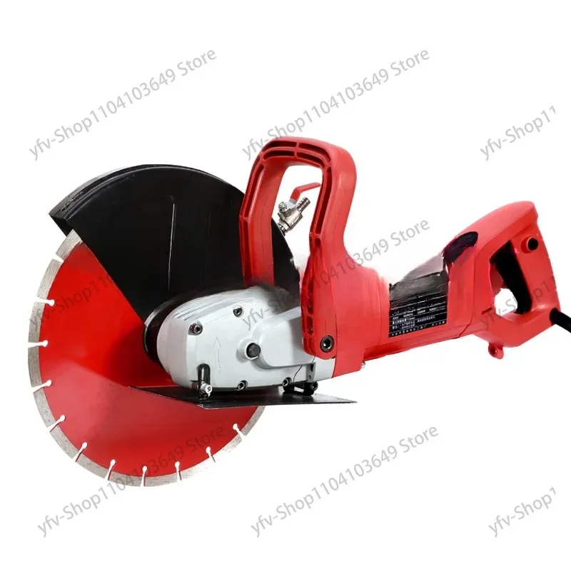 single-piece grooving machine dust-free water and electricity cutting concrete reinforced road stone cutting machine