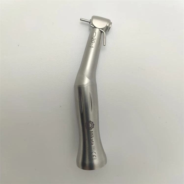 L-A1 20-1 External channel Contra Angle Dent al low speed handpiece Quick Connect