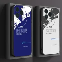 New Fashion Red B-bulls Phone Case For IPhone16 15 14 13 12 Mini 11 Pro XS Max X XR SE5 6 7 8 Plus Soft Silicone Cover