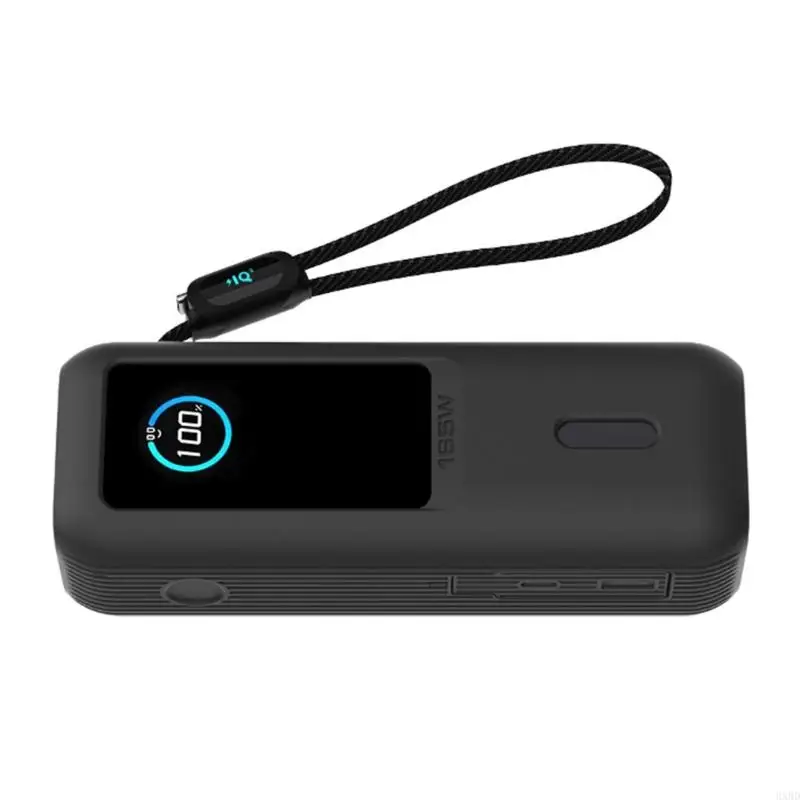 2025 سيليكون محمول جديد يحمل صندوق التخزين مقاوم للصدمة وحقيبة الحقائب لضمان الطاقة 165W