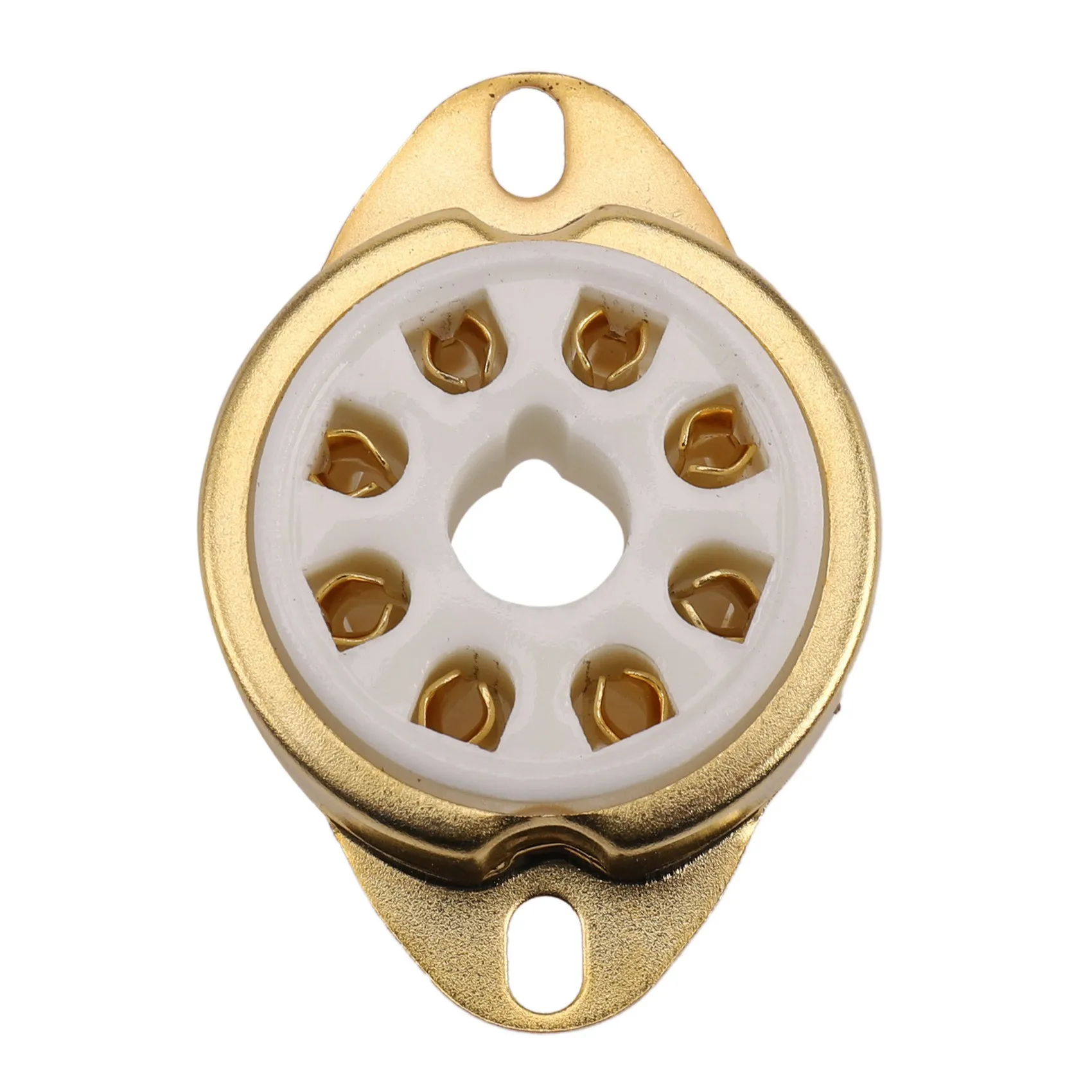 Winter Essential 8PC 8 Pin Socket Tube Top Vacuum Octal Value For KT88 EL34 6V6 6650 274B