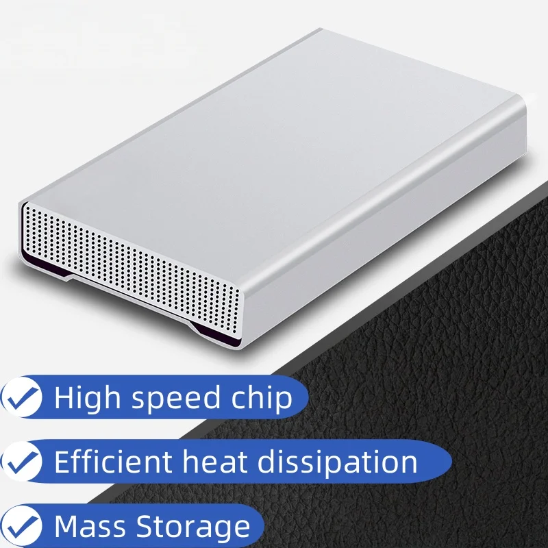 

Large-capacity USB3.0 high-speed 18TB/3T mobile hard drive 16T mechanical hard drive 12T external storage Computer and Office