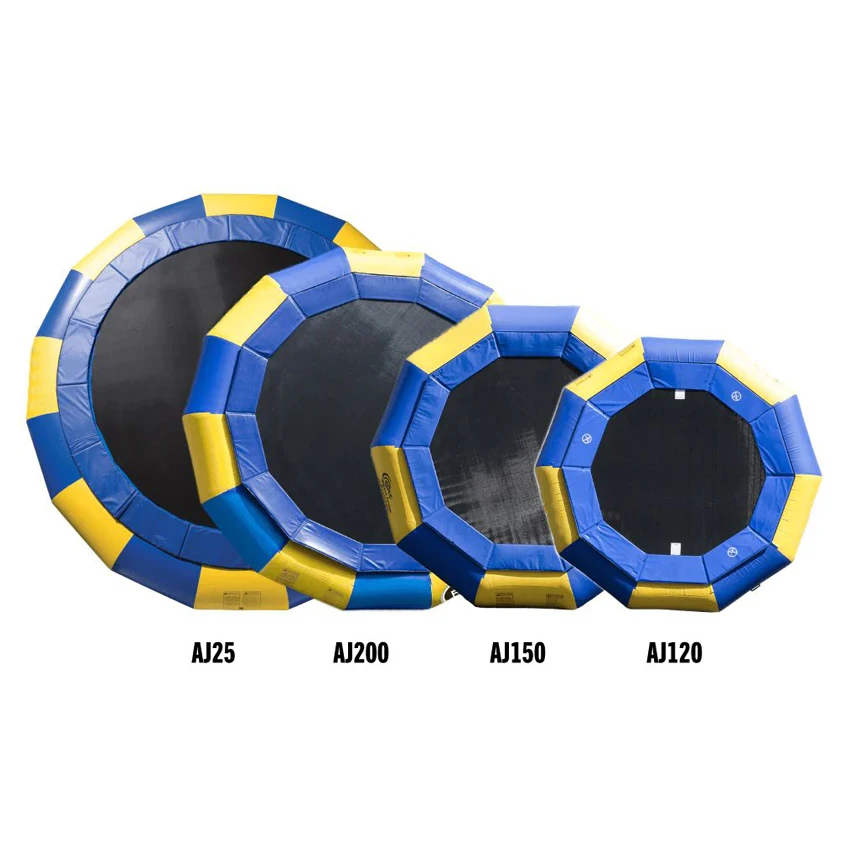 Trampolín inflable para parque acuático, Mini trampolín inflable para agua, precio competitivo, trampolín inflable para agua de mar