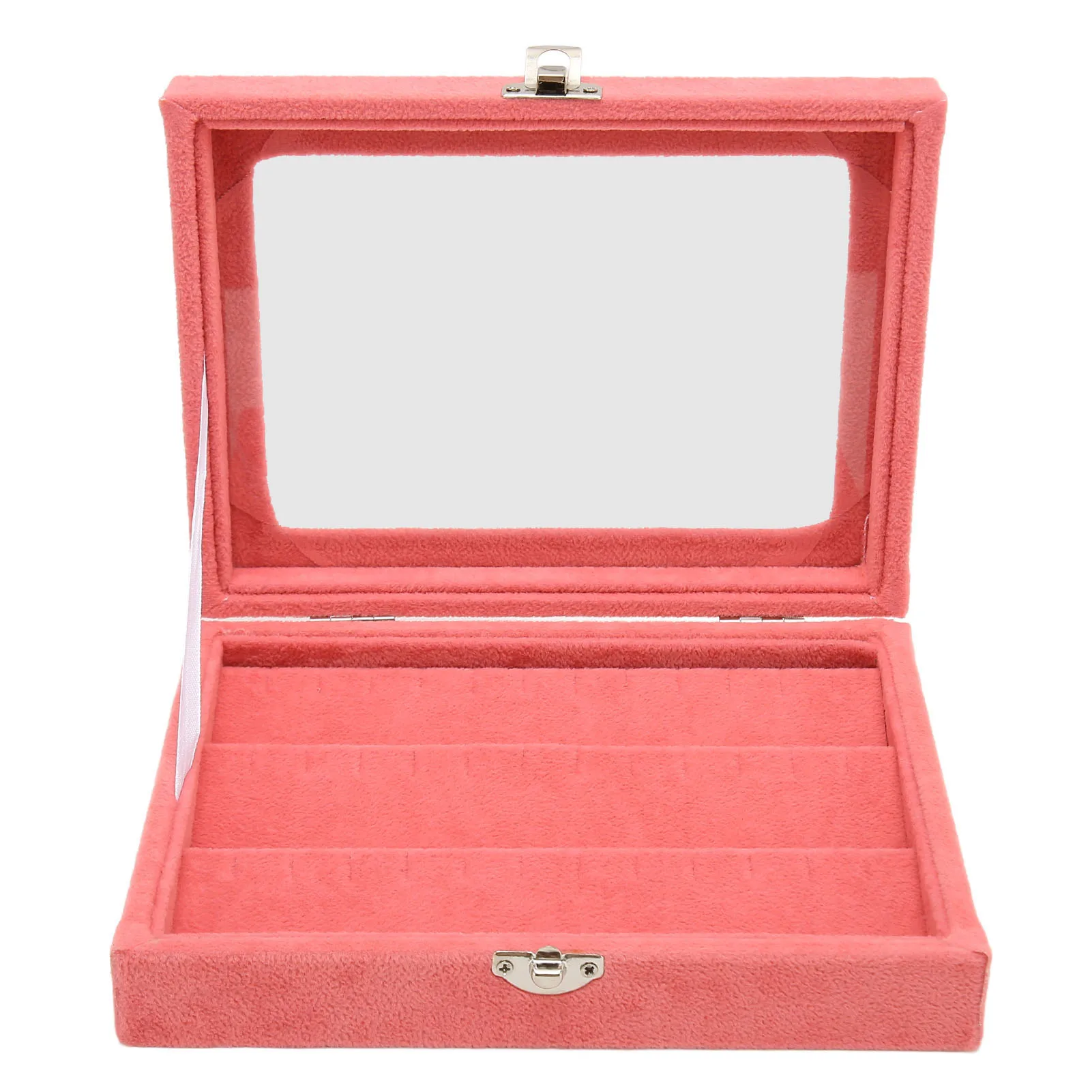 

Medal Storage Frame Box Scratch Proof Lining Easy Cleaning Dustproof Protective Pin Jewelry Display Case for Brooch Collection