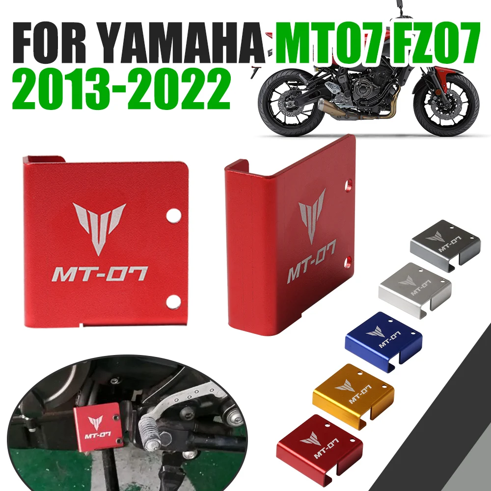 

For Yamaha MT-07 MT07 FZ07 FZ-07 2013 - 2022 2020 2021 Motorcycle Accessories Side Stand SideStand Switch Protective Cover Guard