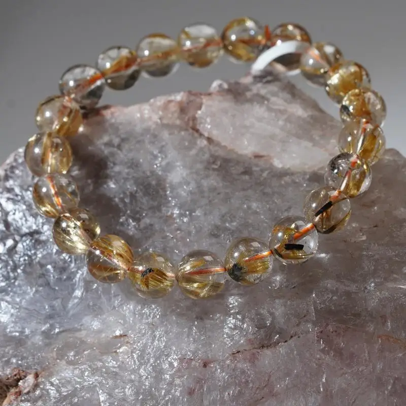 Crystal Bracelet Leave Notes for Mix Kind