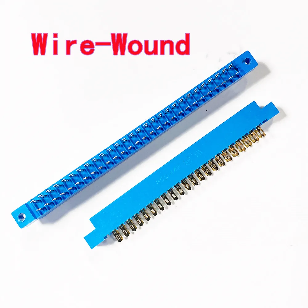 5 قطع موديل 805 3.96 ملم موصل إصبع ذهبي - سلك الجرح ومقبس تثبيت PCB، 8P/10P/12P/20P~72P