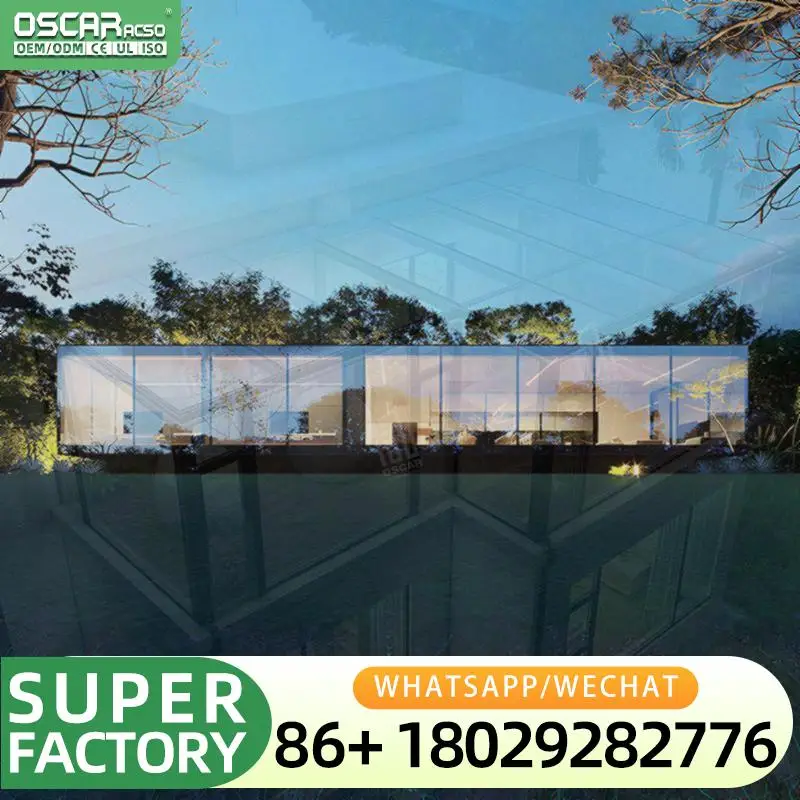 

Outdoor Aluminium Glass Free Standing Solarium for Garden Patio Balcony Sunroom