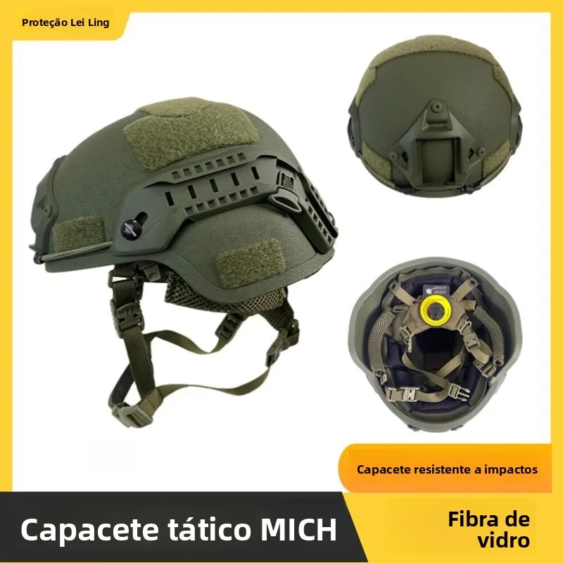 casque-tactique-en-verre-renforce-d'acier-protection-auditive-doublure-interieure-de-5-kg-anti-choc-militaire-sans-visiere-pour-hommes