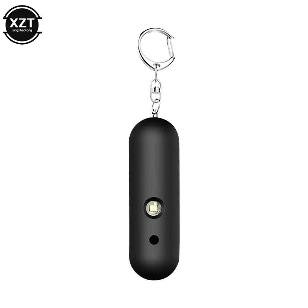 Imagem -05 - Led Double Horn Self-defense Keychain para Mulheres Alarme Pessoal Hunter Signal Abs Auto Defesa para Meninas Idosos