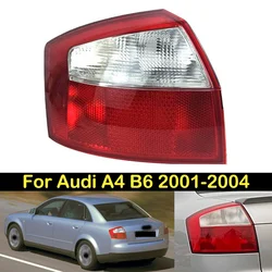 DECHO Taillight For Audi A4 B6 2001 2002 2003 2004 Brake Light Rear bumper taillamps tail light 8E5945217 8E5945218