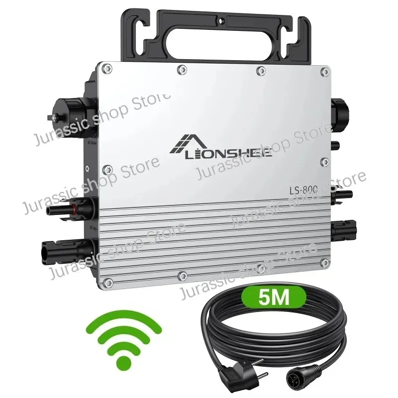 محول شمسي صغير من LIONSHEE على الشبكة ، محول ، نظام شرفة ، سهل التركيب ، موثوق بالعرض ، أو دبليو ، أو دبليو #2