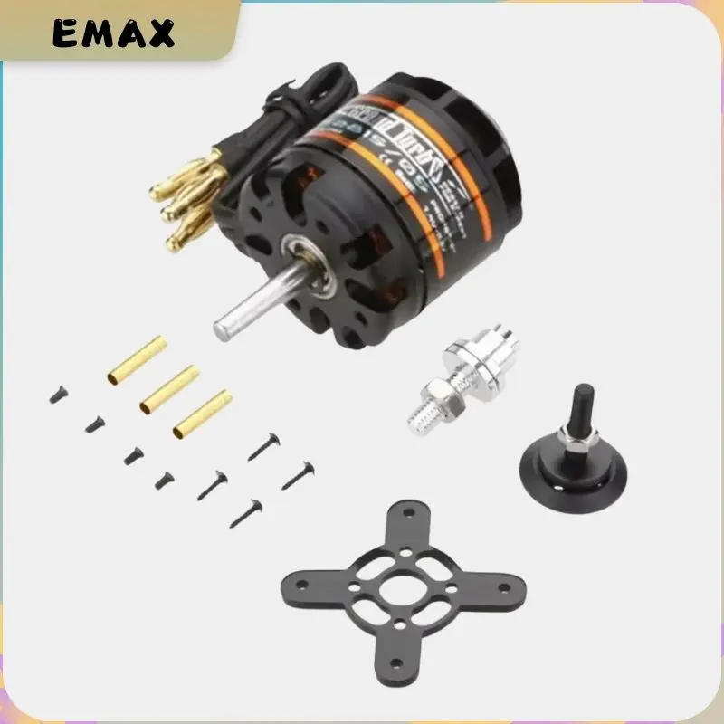 EMAX New Brushless Motor GT2815 1500KV 1280KV 1100KV Outrunner GT Series 5mm Shaft 2-3S for Aircraft Electric Fix Wing Drone