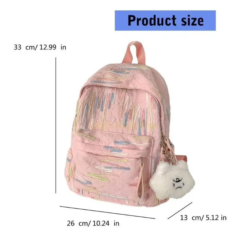 X90D Brackpack Sweet Brackpack alla per libri scolastici e accessori