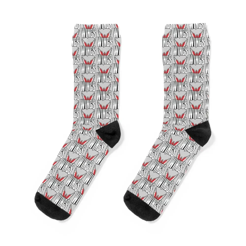 

AW1 Hockey Style Socks with print loose Stockings Male Socks Women's