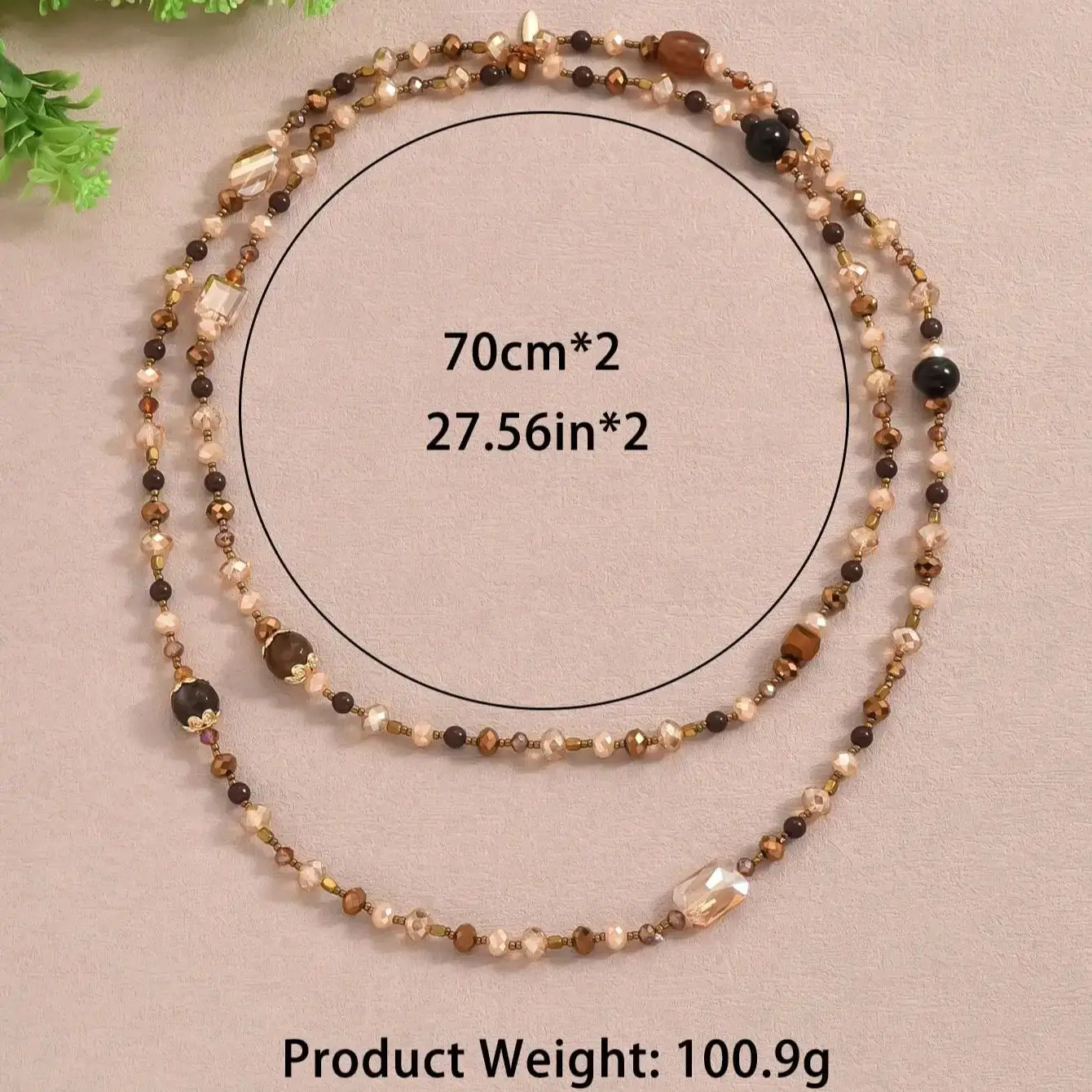 Thumbnail 4 - #37 Trending Layered Necklaces Right Now