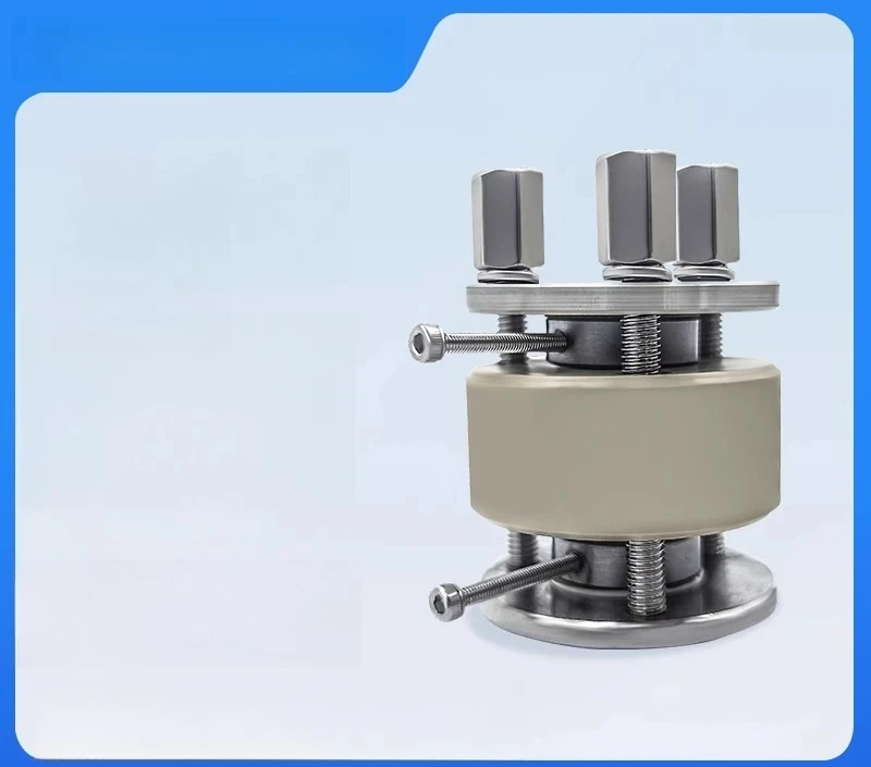 Solid state battery test mold experimental battery pressure mold tooling