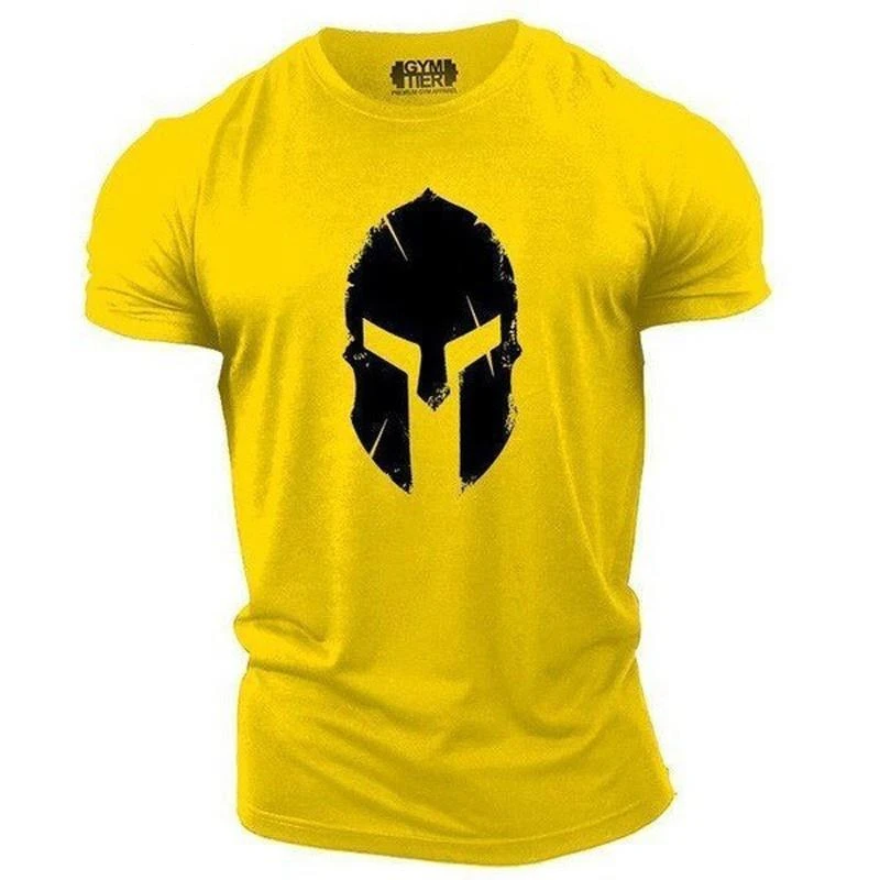 2023 New style Summer 3D Printing Spartan Summer T-Shirt Men And Women Three-Way Sparta Shirt 3D Printing T-Shirt