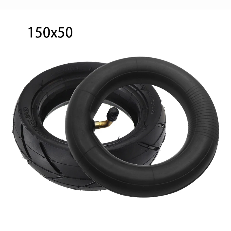 Scooter Tyre 150x50 Pneumatic Tire Fits For 6 Inch Motorcycle Electric  Bicycle 150*50 Wheel Inner Tube Outer  Parts