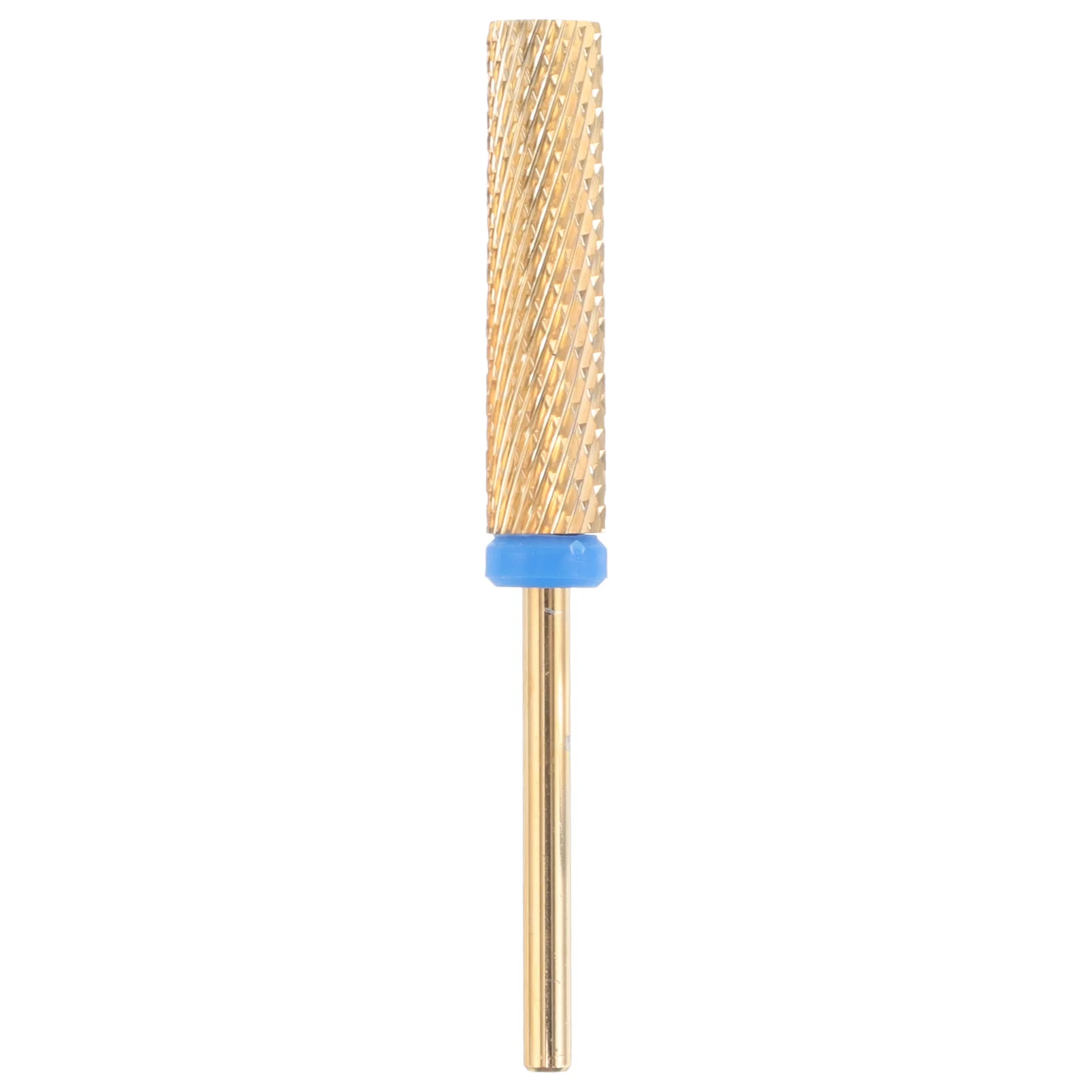 

Cylinder Tungsten Steel Nail Drill Bit Long Lasting Cuticle Removal Manicure Polishing Head Nail Drill Accessories