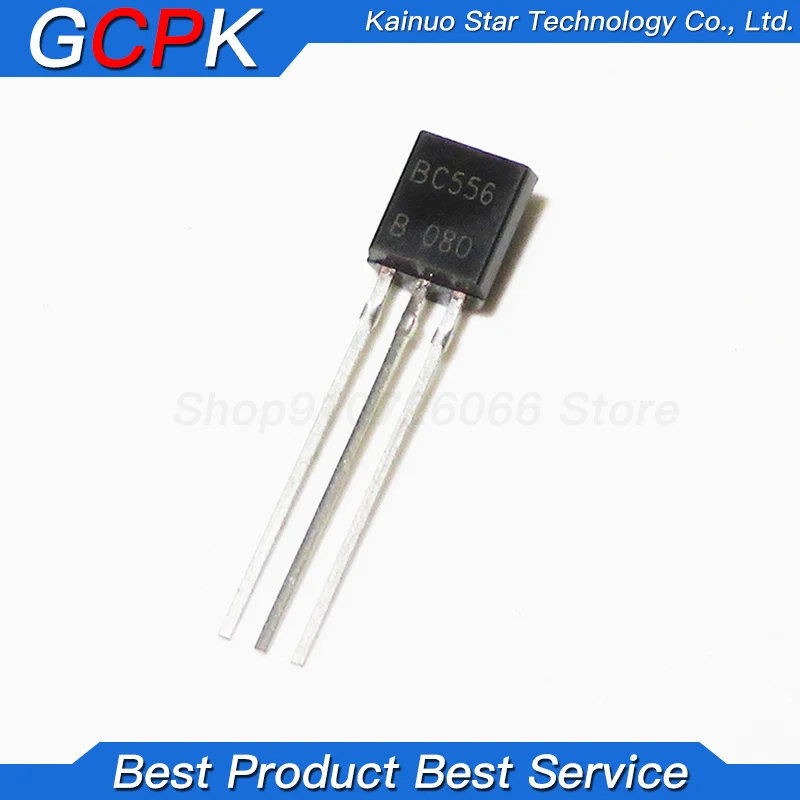 100PCS BC556B BC557B BC558B BC558C BC559B BC560B BC560C BC637 BC639 BC640 TO-92 PNP Small Signal Low Noise Amplifier Transistor