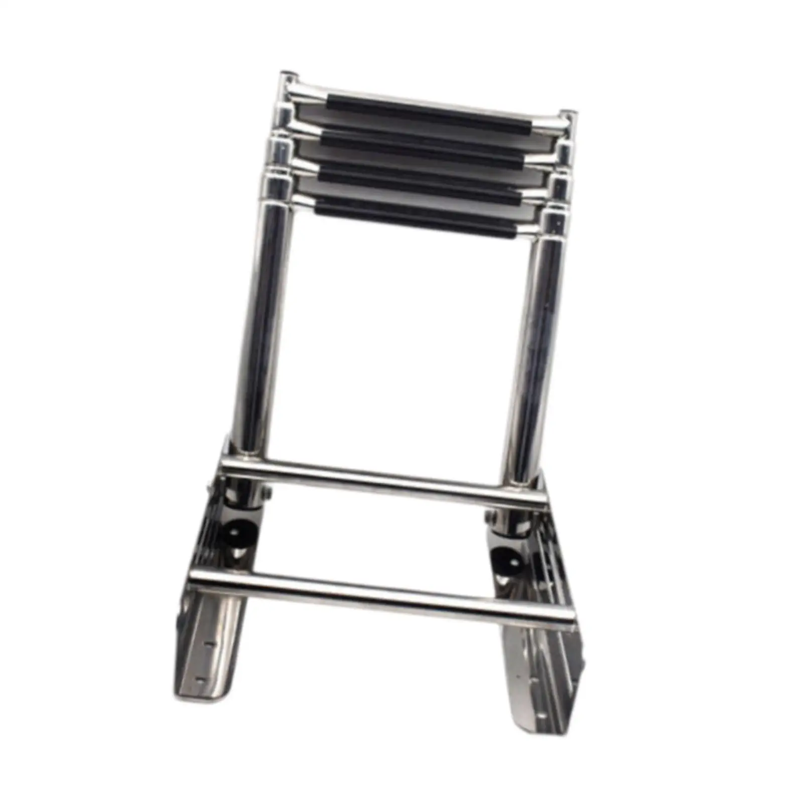 4 Steps Boat Ladder, Portable, Sturdy Easy to Use Accessories for Ship Yacht