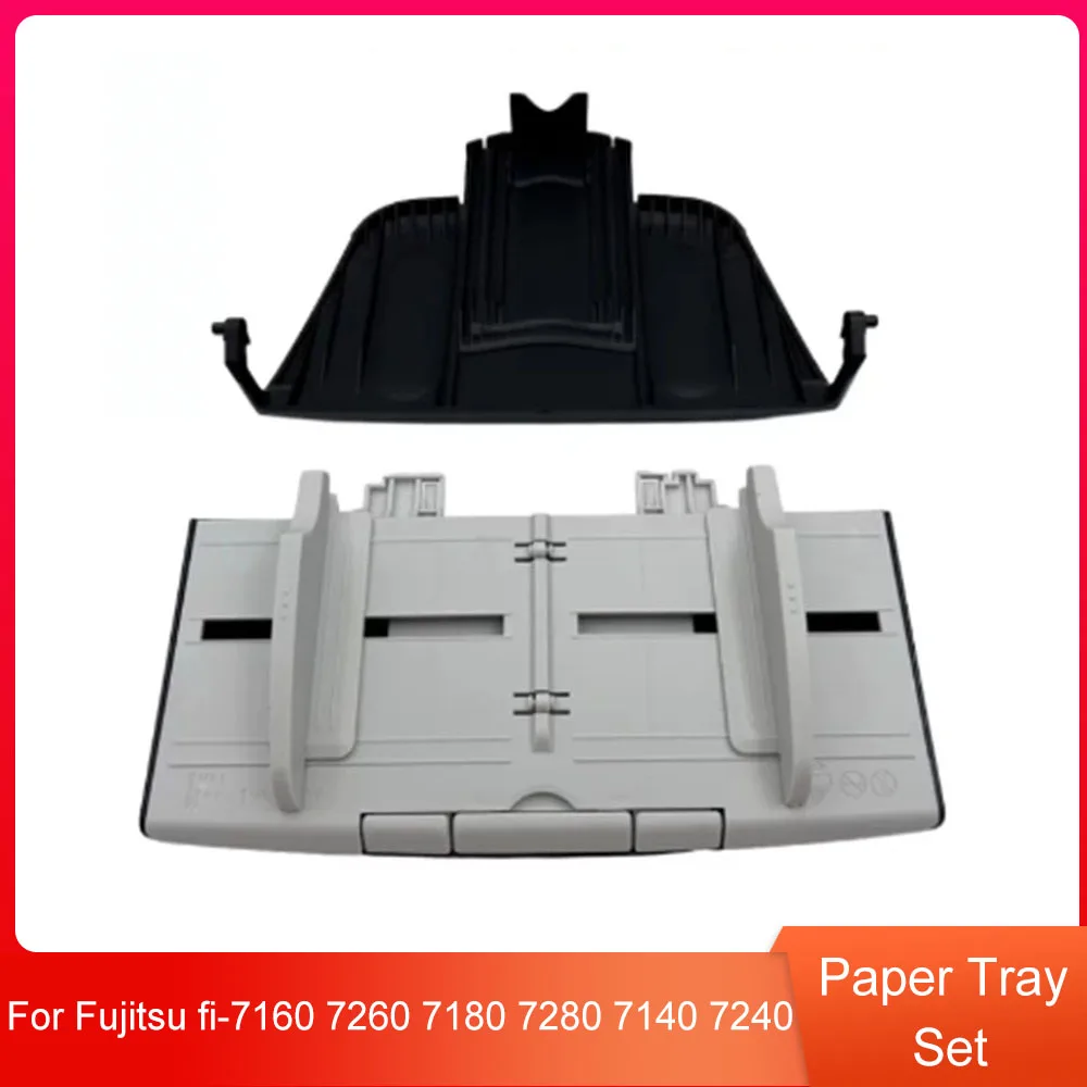High Quality Paper Output Tray With Paper Input Tray Set For Fujitsu fi-7160 7260 7180 7280 7140 7240