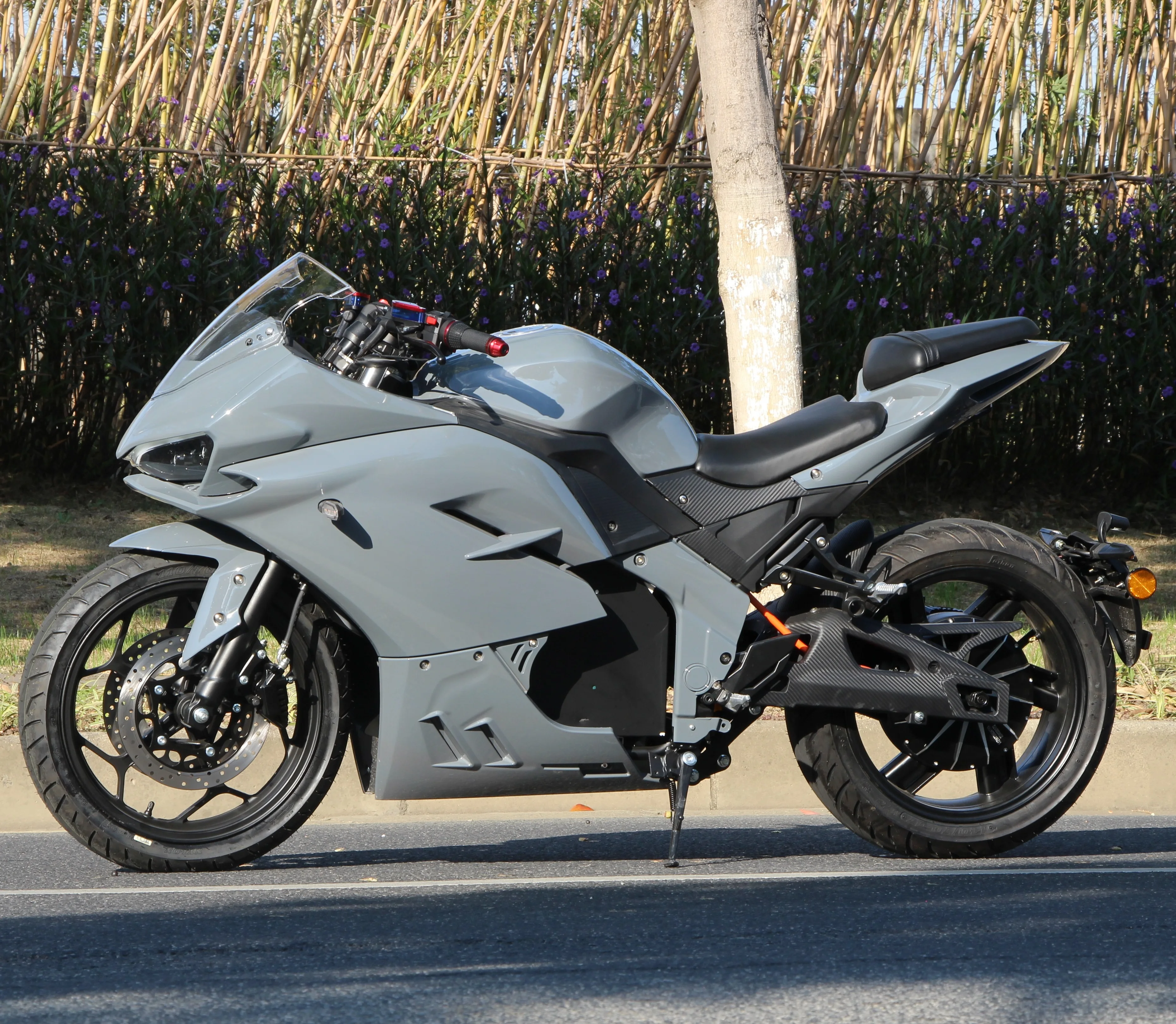 كاليكو عالية الأداء 5000 واط دراجة نارية سباق كهربائية 110 كم/ساعة عالية السرعة محور عجلات المحرك مع جهد 72 فولت