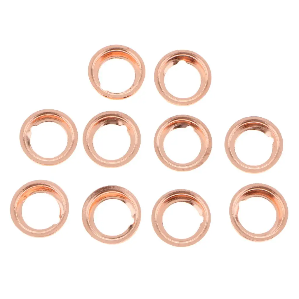 10pcs Engine Oil Drain Plug Gasket Washer for , Pickup, NX, Quest, Rogue, Sentra, Van, , NX