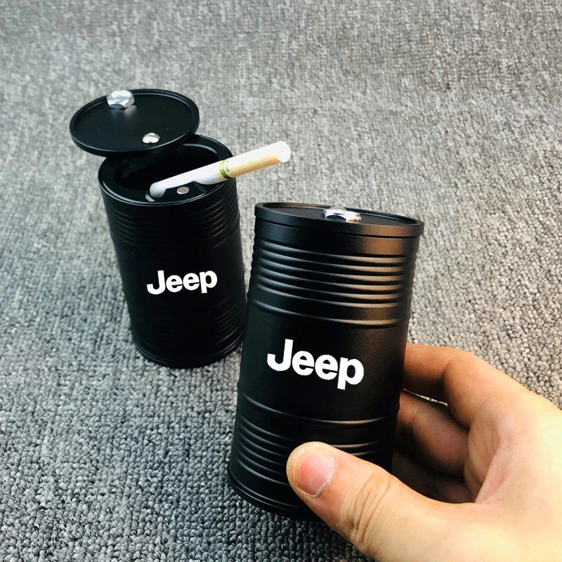 cigarette car ashtray Heatproof Tube Gold (alloy) 8.5 x 5cm/3.3 x 2(D*H)Variation Theme TAPTES Car Ashtray for Model