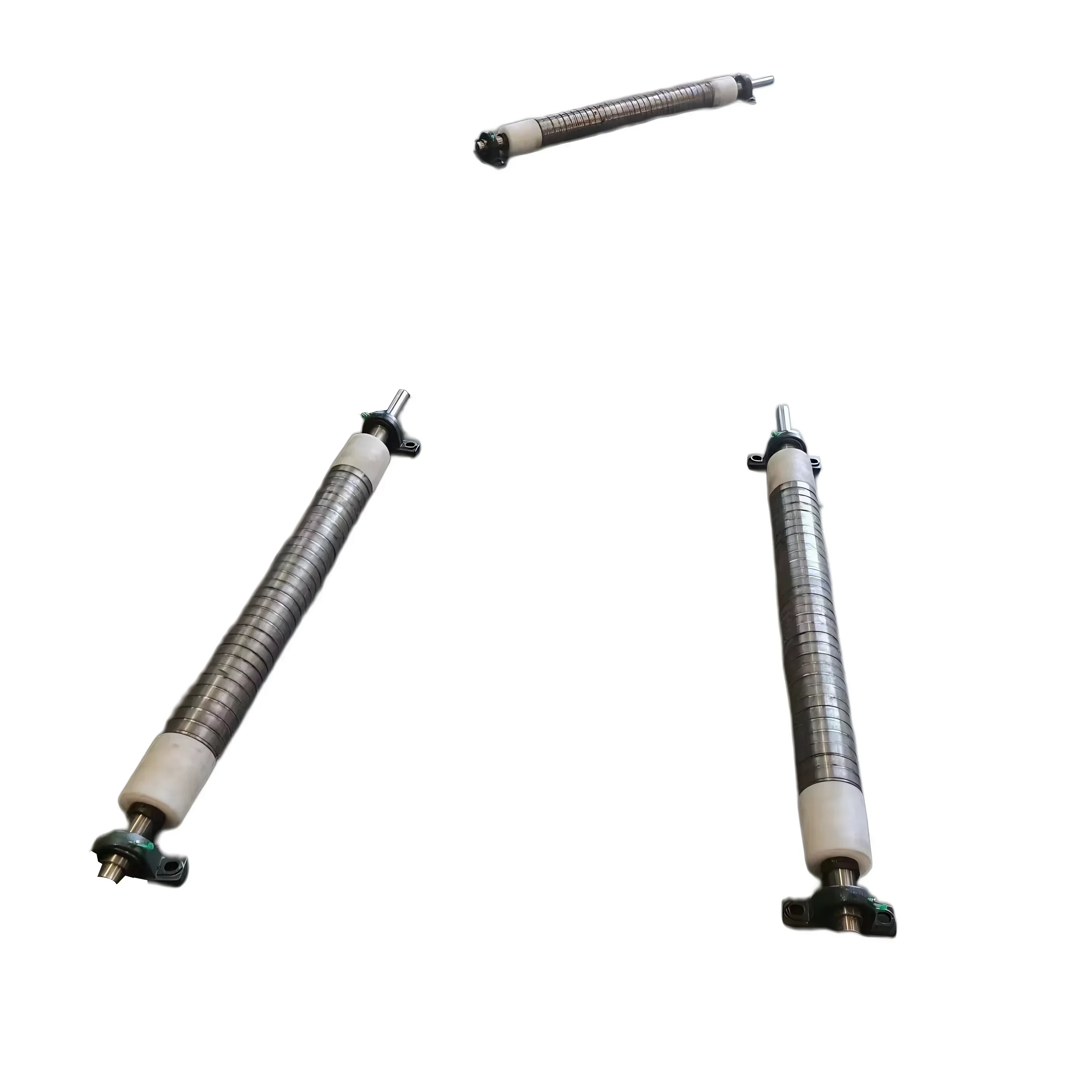 Drum type permanent magnet quartz sand iron removal equipment with strong magnetic force and easy maintenance
