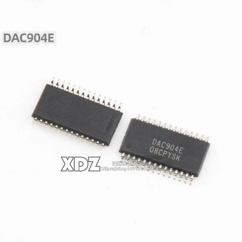 5pcs/lot DAC904E DAC904E/2K5 TSSOP-28 package Original genuine 14-bit high-speed DA analog-to-digital converter chip